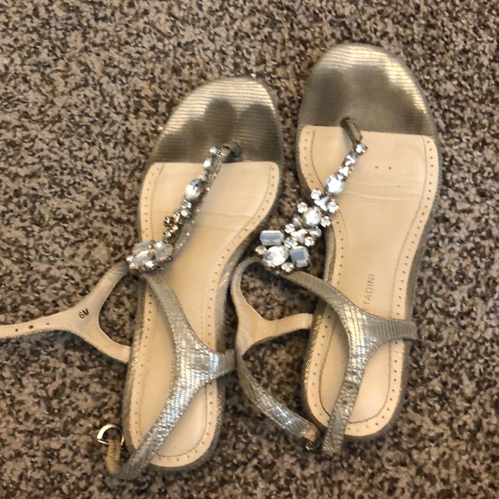Jeweled Sandals